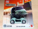 Matchbox - Fiat Topolino 2024 pastelgroen - Nieuw in blister, Ophalen of Verzenden, Nieuw, Auto