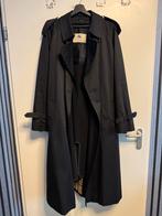Vintage Burberry Kensington Trenchcoat + Wol warmer maat 48, Kleding | Heren, Maat 48/50 (M), Zwart, Ophalen of Verzenden, Gedragen