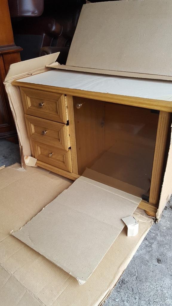 LADENKAST tv, Huis en Inrichting, Kasten | Ladekasten, Minder dan 100 cm, 25 tot 50 cm, 3 of 4 laden, Ophalen