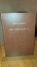 KR1 Ds WC Lamain Een terugblik deel 2, Boeken, Ophalen of Verzenden, Gelezen