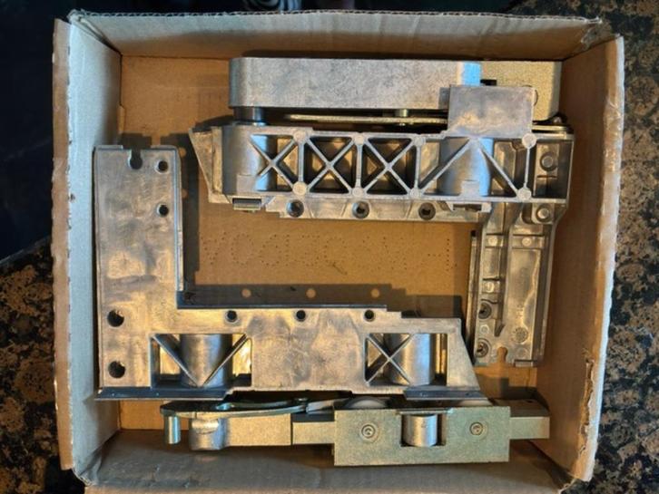 Vervanging set GU-966/200 loopwagenset / wielen schuifpui, Doe-het-zelf en Verbouw, IJzerwaren en Bevestigingsmiddelen, Nieuw