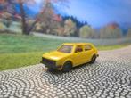 Volkswagen Golf Mk.1 - Fleischmann geel 5-deurs, Ophalen of Verzenden, Zo goed als nieuw, Auto, Overige merken