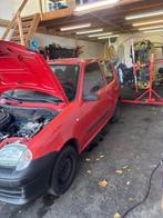 Fiat Seicento 1.1 2003 Rood / Jaar APK, Auto's, Fiat, Voorwielaandrijving, Stof, Zwart, 4 cilinders