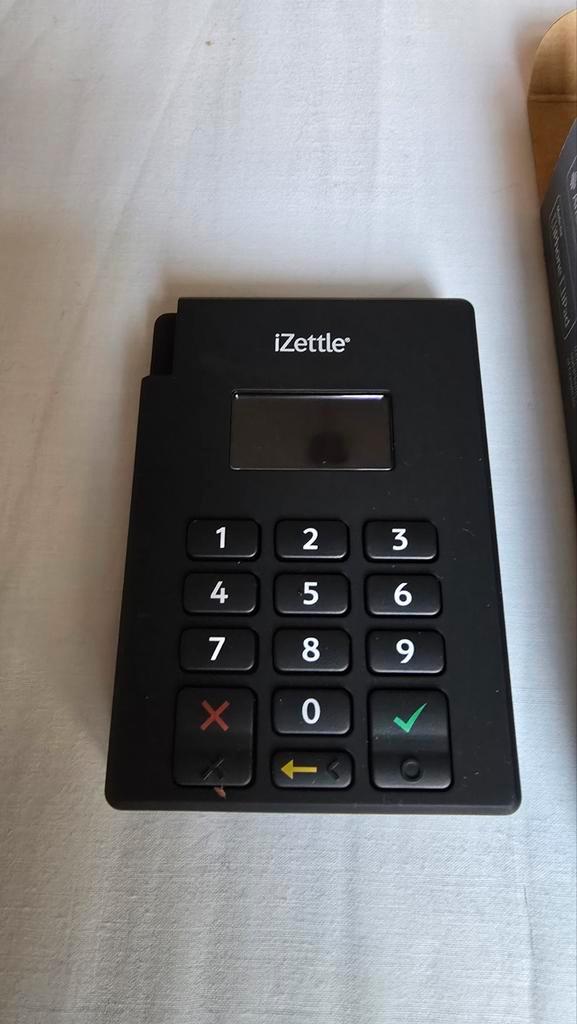 iZettle Mobiel pinapparaat, Computers en Software, Overige Computers en Software, Zo goed als nieuw, Ophalen of Verzenden