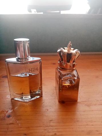 Parfum van H24 en Scandal beschikbaar voor biedingen
