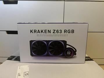 NZXT Kraken Z63 RGB (wit) beschikbaar voor biedingen