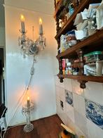Leuke  set kristallen wand- en tafellamp (2 stuks), Ophalen, Zo goed als nieuw