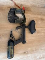 Tippmann 98 Paintball Pistool met Masker & Gordel, Ophalen of Verzenden, Gebruikt