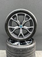 21 INCH BMW 741M BICOLOR ORIGINEEL X5 G05 X6 G06 741, Ophalen, 21 inch, Zomerbanden, Banden en Velgen