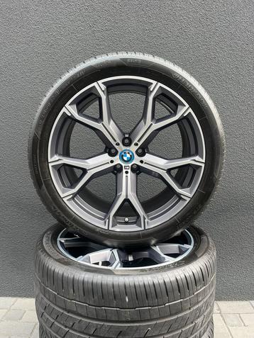 21 INCH BMW 741M BICOLOR ORIGINEEL X5 G05 X6 G06 741 beschikbaar voor biedingen
