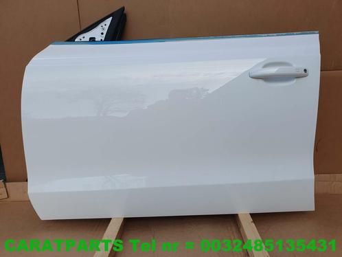 8T8831051C a5 portier a5 deur A5 deur a5 8T LY9C Ibis White, Auto-onderdelen, Carrosserie en Plaatwerk, Deur, Audi, Gebruikt, Ophalen of Verzenden