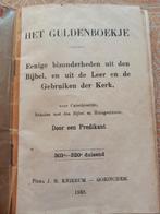 Het guldenboekje 1938, Ophalen of Verzenden, Gelezen