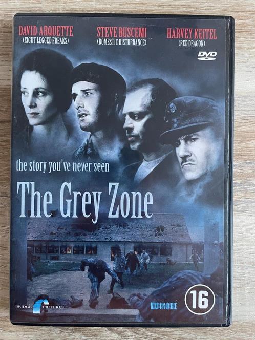 the Grey Zone (2001) - dvd, Cd's en Dvd's, Dvd's | Actie, Gebruikt, Oorlog, Vanaf 16 jaar, Ophalen of Verzenden