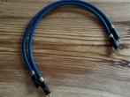Audioquest Quartz x3 HYPERLITZ 50cm RCA, Ophalen of Verzenden, Gebruikt, Minder dan 2 meter, Interlink-kabel