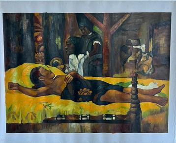 Paul Gauguins' painting beschikbaar voor biedingen