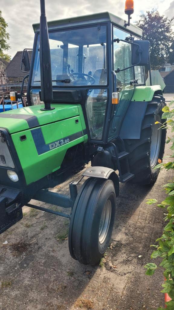 GRONDBAK /TREKKERBAK KUNSTMESTSTROOIER/Kunh harkarm /trekker, Zakelijke goederen, Agrarisch | Werktuigen, Gewasbescherming en Bemesting