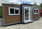Mobiele woonunit / tiny house met twee slaapkamers en keuken, Zakelijke goederen, Machines en Bouw | Keten en Containers, Ophalen