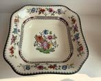 Copeland Spode Chinese Rose vierkante schaal vintage, Antiek en Kunst, Ophalen of Verzenden