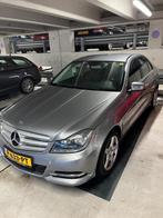 Mercedes-Benz C-Klasse C180 BE Aut7 2012 Grijs (facelift), Auto's, Automaat, 745 kg, 1796 cc, Particulier