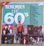 Lp remember the 60's Vol: 1, Cd's en Dvd's, Ophalen of Verzenden, Zo goed als nieuw, 12 inch, Pop