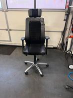 BMA Axia Focus 24 Uurs Bureaustoel - Refurbished, Gebruikt, Zwart, Ophalen of Verzenden, Bureaustoel