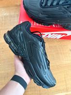 Nike air max plus 3 leather ‘maat 49,5’, Kleding | Heren, Schoenen, J, Zwart, Nieuw, Ophalen of Verzenden