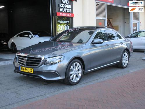 Mercedes-Benz E-klasse 200 Camera 360 Memory Distronic Pano, Auto's, Mercedes-Benz, Bedrijf, Te koop, E-Klasse, 360° camera, ABS
