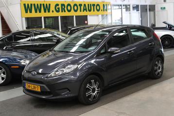 Ford Fiesta 1.25 Limited NAP, Airco, Isofix, Stuurbekrachtig beschikbaar voor biedingen