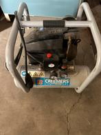 Mooie draagbare creemers compressor, Doe-het-zelf en Verbouw, Minder dan 25 liter, Ophalen, Zo goed als nieuw, Minder dan 200 liter/min