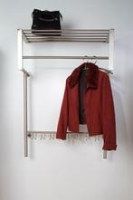 Kapstok mat nikkel, Info@bijnen.nl, Minder dan 100 cm, Metaal, Bijnen