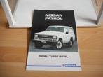 Autofolder Nissan Patrol, Ophalen of Verzenden, Gelezen, Nissan