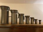 Tinnen kannen, Antiek en Kunst, Antiek | Tin, Ophalen