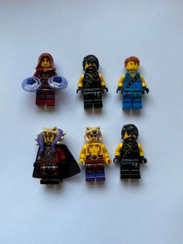 Lego ninjago tournament of elements minifiguren lot beschikbaar voor biedingen