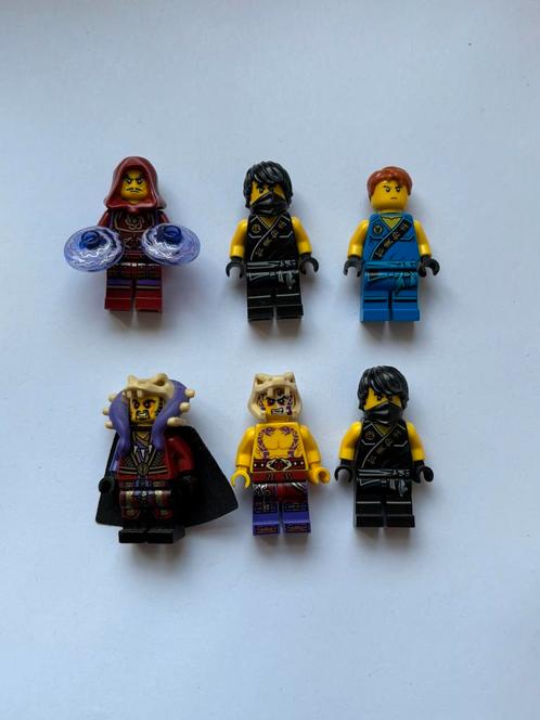 Lego ninjago tournament of elements minifiguren lot, Kinderen en Baby's, Speelgoed | Duplo en Lego, Zo goed als nieuw, Ophalen of Verzenden