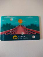 Florida State park annual pas, Tickets en Kaartjes, Recreatie | Overige, Ticket of Toegangskaart, Drie personen of meer