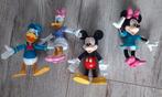 4 Disney poppetjes, Verzamelen, Donald Duck, Ophalen of Verzenden, Zo goed als nieuw, Beeldje of Figuurtje
