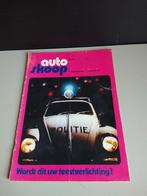Auto Skøøp Magazine - Politie Kever, Ophalen of Verzenden, Gelezen, Volkswagen, Onbekend