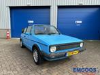 Volkswagen Golf Cabrio 1.6 GLI * Belastingvrij * Apk 10-2025, Voorwielaandrijving, Gebruikt, 4 cilinders, Blauw