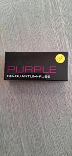 Synergistic Purple Fuse. F 2,5 A. 250 volt., Ophalen of Verzenden, Gebruikt