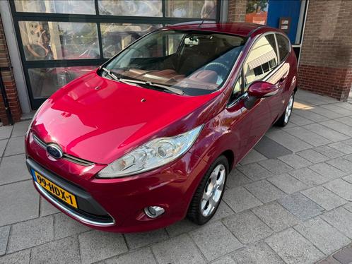 Ford Fiësta 1.25 Titanium 3DR 2008 / Airco / 2e eig / NLAuto, Auto's, Ford, Bedrijf, Fiësta, ABS, Airbags, Airconditioning, Boordcomputer