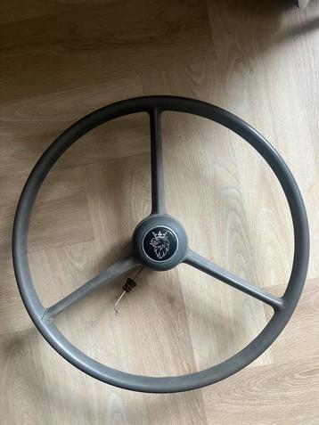 Origineel scania 50cm stuur te koop beschikbaar voor biedingen