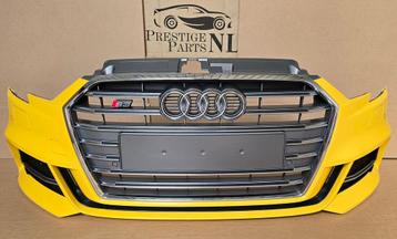 Voorbumper Audi A3 8V Facelift S3 Sedan Limousine COMPLEET  beschikbaar voor biedingen