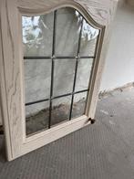 2x Glas in lood raampje/deurtjes, Ophalen, Gebruikt, Minder dan 80 cm, Glasplaat