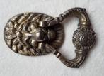 Deurklopper  Antiek Leeuwenkop Messing/koper, Ophalen of Verzenden