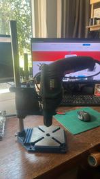 Black en Decker met boorstandaard, Doe-het-zelf en Verbouw, Boormachine, 600 watt of meer, Ophalen of Verzenden, Zo goed als nieuw