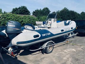 Yamaha Boot YAM 550R beschikbaar voor biedingen