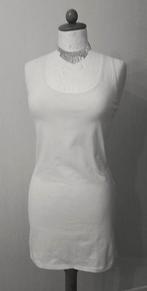 wit jurkje  maat S  nieuw, Verzenden, Wit, Nieuw, Maat 36 (S)