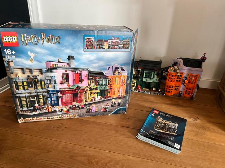 Lego 75978 de wegisweg harry potter, Kinderen en Baby's, Speelgoed | Duplo en Lego, Zo goed als nieuw, Ophalen of Verzenden