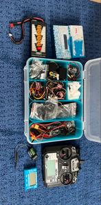 Radiografisch vliegtuigen/drone set, Ophalen, Zo goed als nieuw, Elektro
