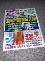 13.Aktueel 1989. Dick Maas. Steven Rooks. Rein Jonker. Danny, Ophalen of Verzenden, 1980 tot heden, Tijdschrift